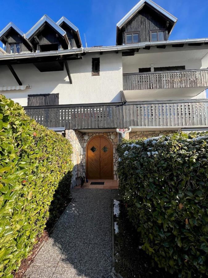 Gloria Holiday - Apartment Bohinj Εξωτερικό φωτογραφία
