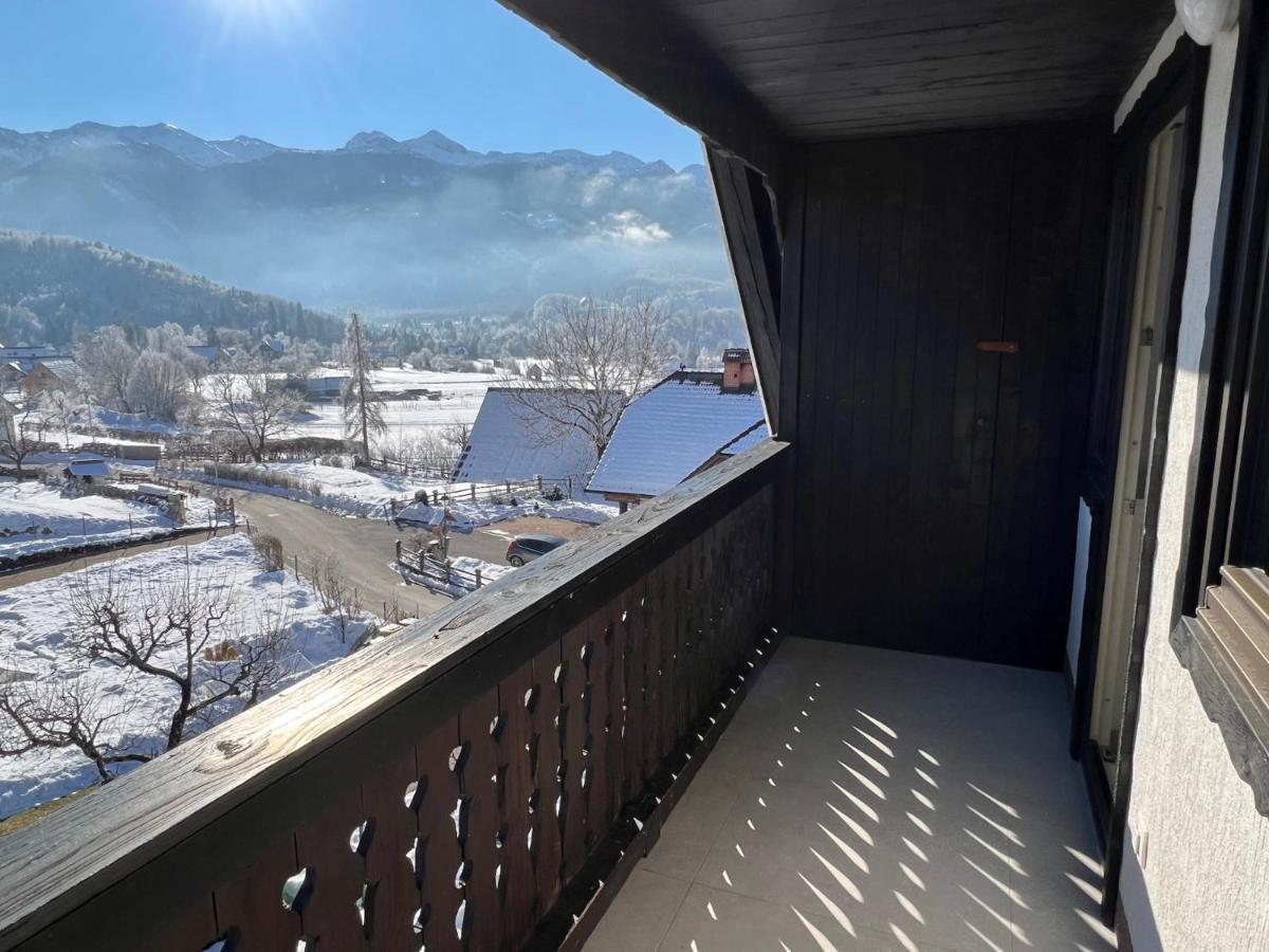Gloria Holiday - Apartment Bohinj Εξωτερικό φωτογραφία