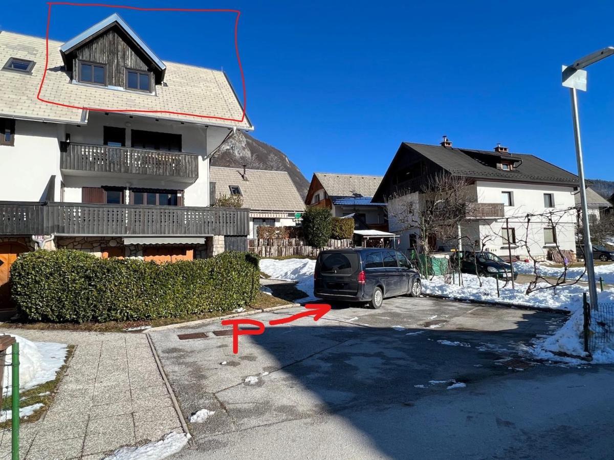 Gloria Holiday - Apartment Bohinj Εξωτερικό φωτογραφία